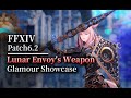 【FFXIV】Patch6.2 All Lunar Envoy&#39;s Weapon Showcase | FFXIV Glamour Showcase