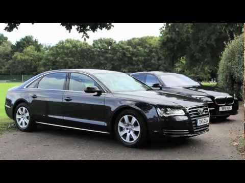 The Chauffeur Car of the Year 2011 Awards. BMW 730Ld Vs Audi A8L