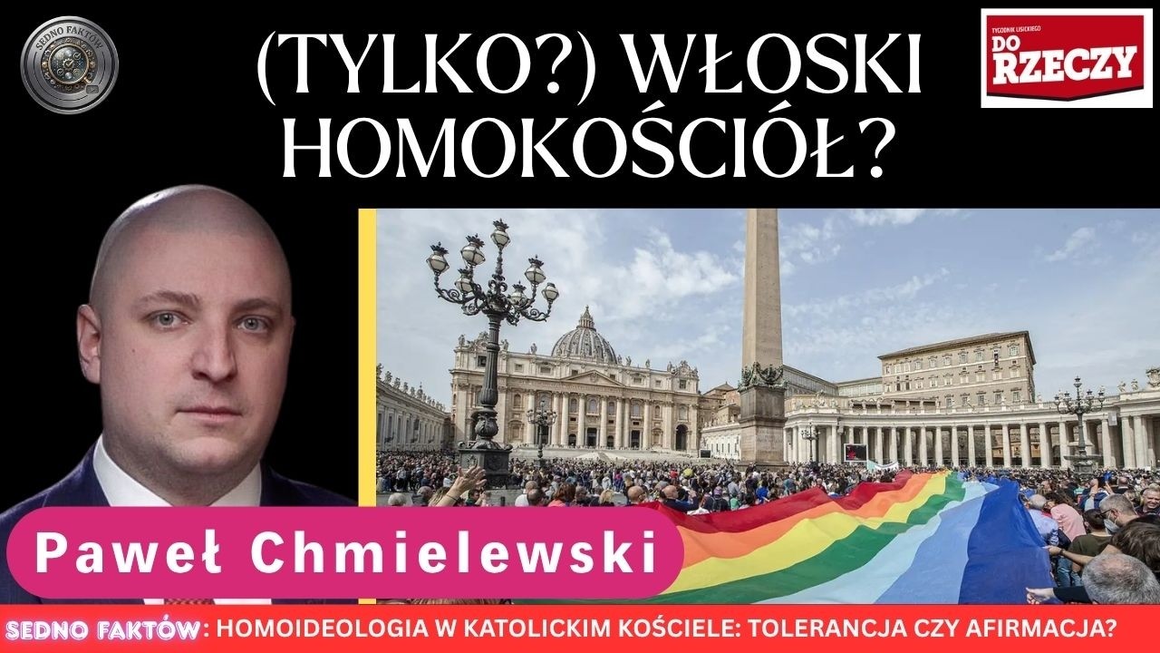 Miniatura: Homoseksualizm zdobywa Watykan i Włochy