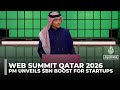 Qatar pledges $2bn for startups as Web Summit attendance doubles