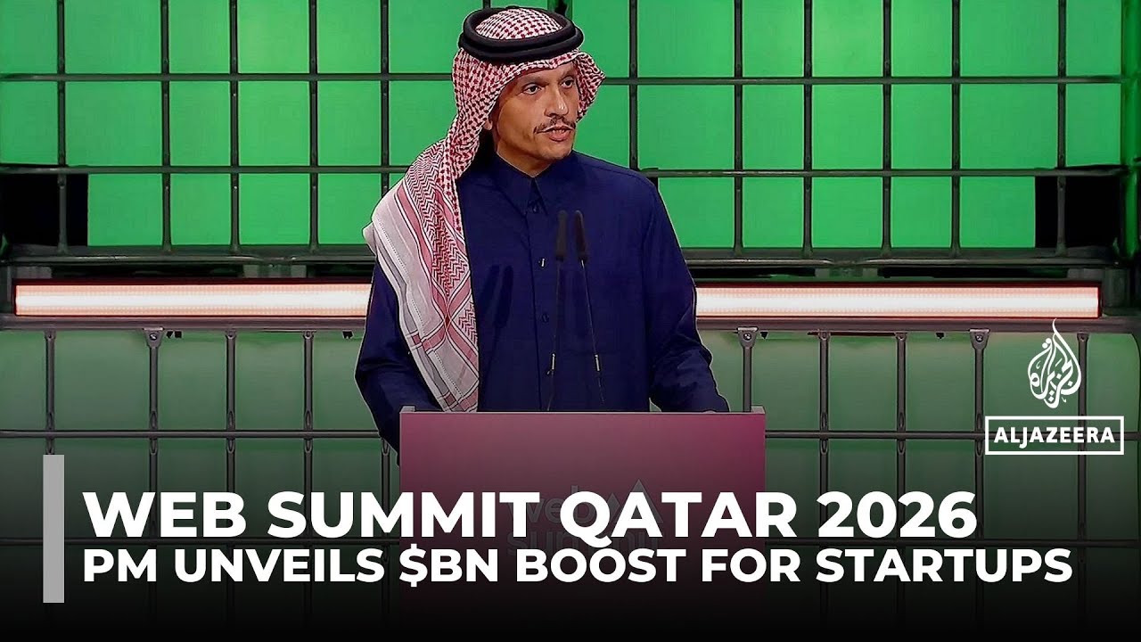 قطر تتعهد بتقديم ملياري دولار للشركات الناشئة مع تضاعف عدد الحضور في قمة الويب