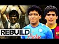 DIEGO MARADONA OYUNCU KARİYERİ REBUILD // EFSANE YENİDEN SAHALARDA // FIFA 21 KARİYER MODU