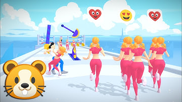 🐹Girls Attack Max All Levels Game Android iOS Gameplay Walkthrough #25