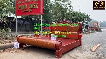 ✅ MẪU GIƯỜNG NGỦ ĐẸP - Giường Ngủ Tân Cổ Điển Cho Phòng Ngủ VIP