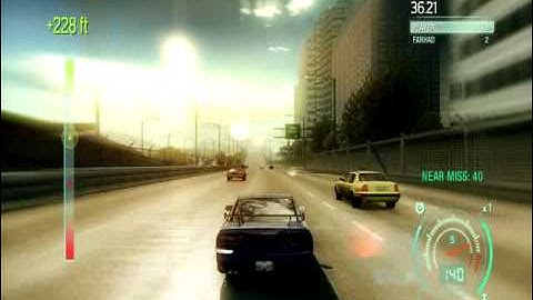 NFS Undercover Windows 7 DX11 Gameplay