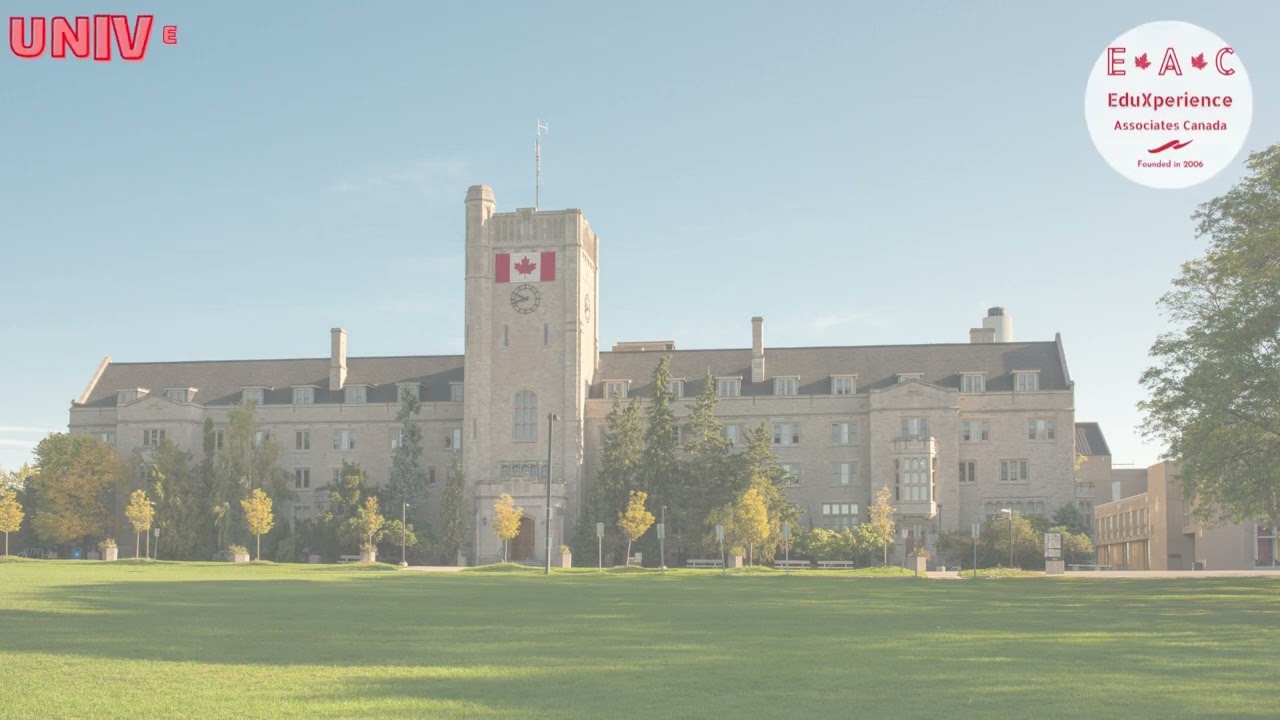 ЗНАКОМЬТЕСЬ С УНИВЕРСИТЕТАМИ КАНАДЫ-University of Windsor (