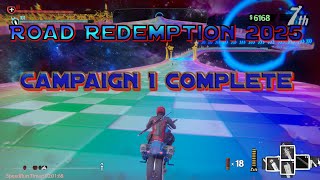 Road Redemption  Campaign 1 #roadredemption (All levels)