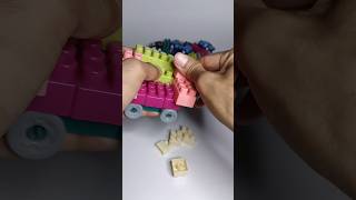 Dismantling Building Blocks Colorful Toys / #buildingblocks #shorts