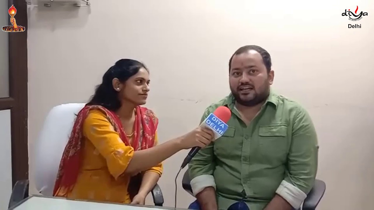 Anupam Mishra (UPPSC || Rank 2) bites with DIYA DELHI