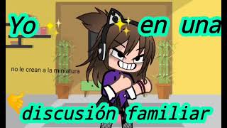 -Yo En Una Discusión Familiar-Meme -Foxangle Wolf-