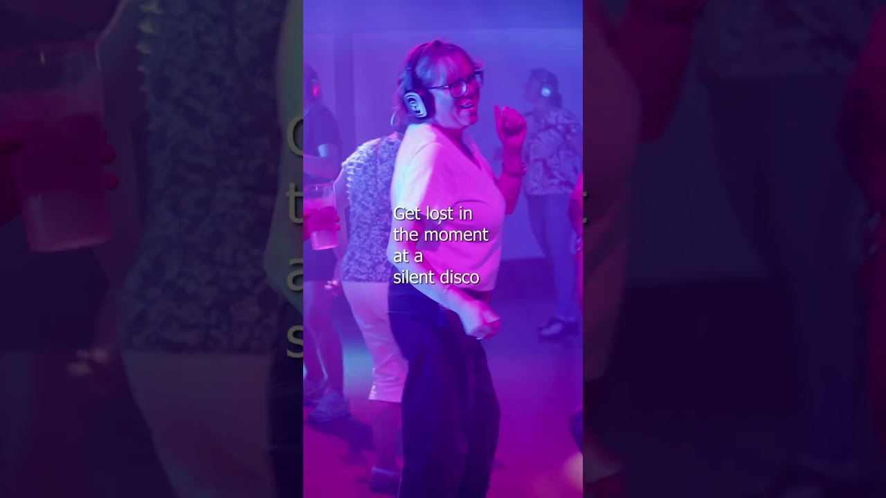 This isn't your average night out 🙌