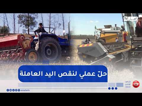 فلاحة: المكننة الزراعية.. رهان حصاد 2026 لمواجهة نزيف المحاصيل
للإشتراك في قناتنا إضغط هنا http://goo.gl/as3vlY

"النهار تي في" أول فضائية إخبارية في الجزائر، الأخبار تصلكم حيثما كنتم أول بأول
موقعنا الإلكتروني  http://www.ennaharonline.com
موقعنا الإلكتروني للقناة https://www.ennaharonline.com/ennahar-tv/
رابط صفحتنا المليونية على الفايسبوك https://www.facebook.com/EnnaharTv
رابط صفحتنا على الأنستڨرام https://instagram.com/ennahar.tv
رابط صفحتنا على تويتر https://twitter.com/ennaharonline
رابط صفحتنا على تيك توك https://www.tiktok.com/@ennhar.tv
#فلاحة #زراعة #الجزائر 
قناة النهار الإخبارية الأولى في الجزائر.. أخبار دون توقف