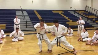 KWF Yahara Karate - Jion Part 3 - April 2016