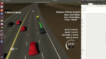 Path Planning: Choosing the best lane