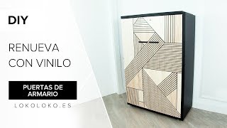 Cómo Forrar con VINILO tus Muebles 🚀 ¡¡¡TIP LOWCOST PARA COCINA DE  REVISTA!!! 