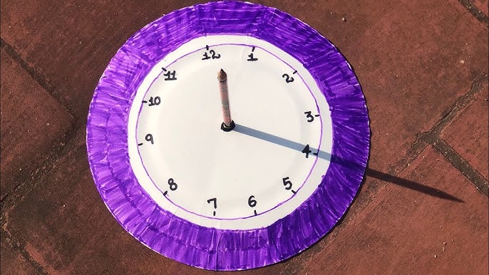 Como construir um relógio de Sol com os alunos
