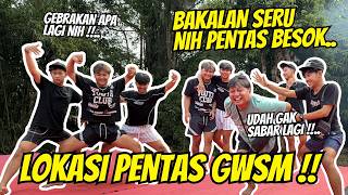 MENGGILA DI LOKASI PENTAS GWSM !! Niat cek lokasi tapi endingnya..