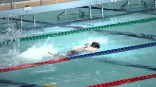 LULI 50m Free in ALL JEXER 20140906