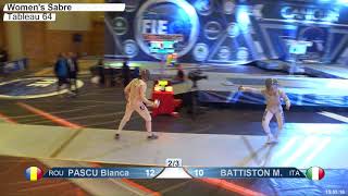 2018 152 S F Individual Cancun MEX GP T64 28 red BATTISTON ITA vs PASCU ROU