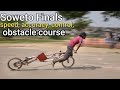 Bicycle spinning soweto competition finals and winners