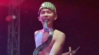 [SENI ATRAKSI DEBUS DA ULAR ] DI BRANKAS KAWALI SELATAN KARAWANG@KOSAMBI