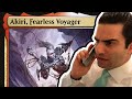 Akiri fearless voyager