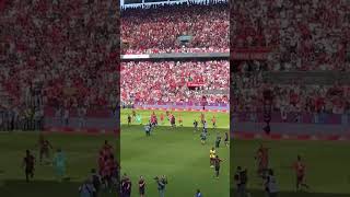 Unforgettable Moments of Bayern Munich Players on the Stadium!