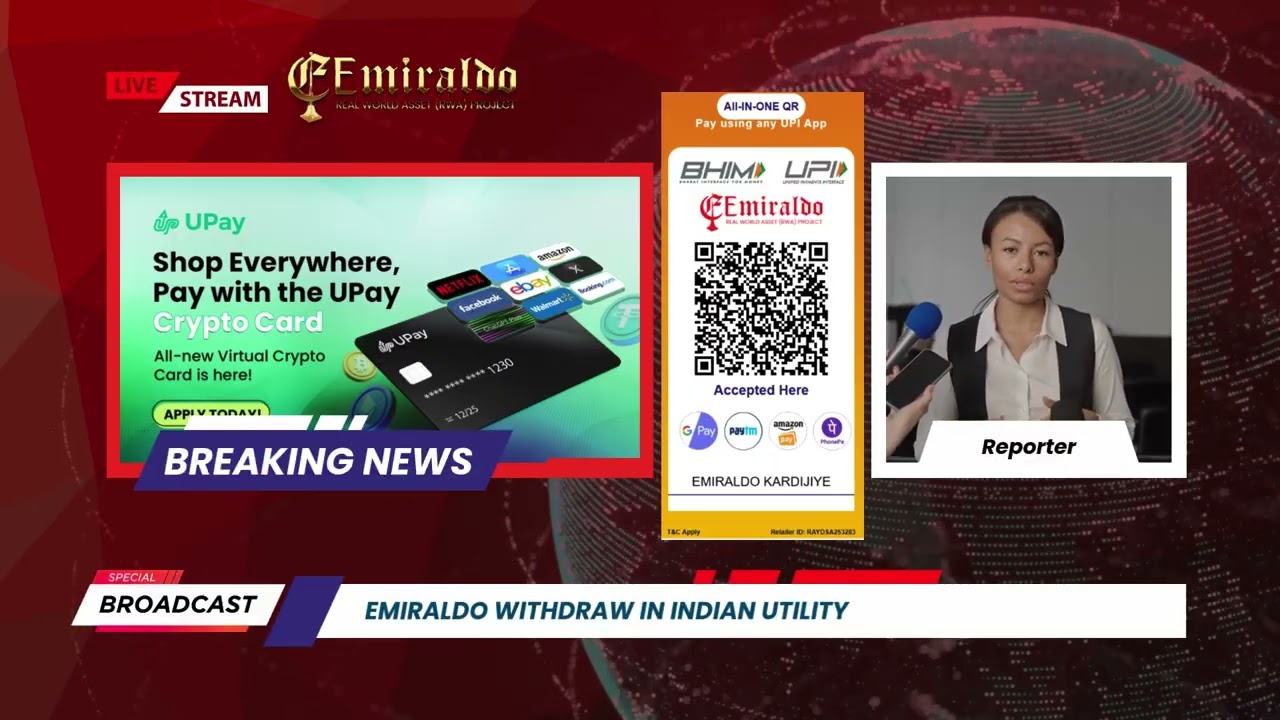 EMIRALDO BANGLA LIVE BROADCAST - UTILITY USES