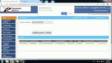 API BANKING IMPS/NEFT API for Instant Money Transfer - Bonrix DMR Web