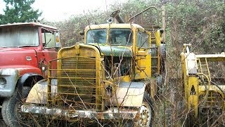 1959 KW Log Truck