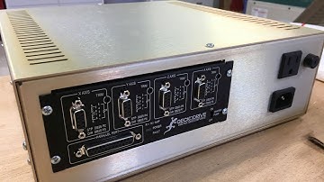 GeckoDrive G540 CNC Control System Overview