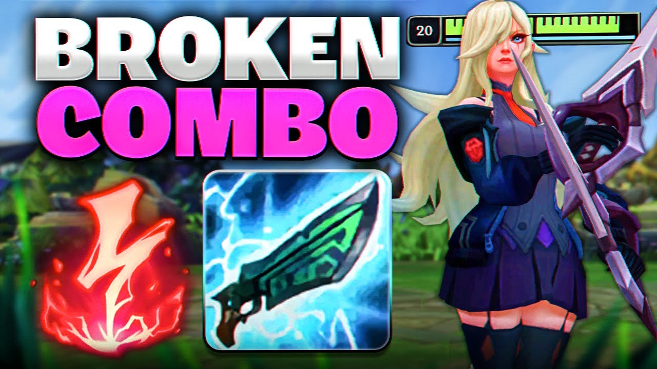 WHY NEW GUNBLADE KATARINA FEELS BROKEN!