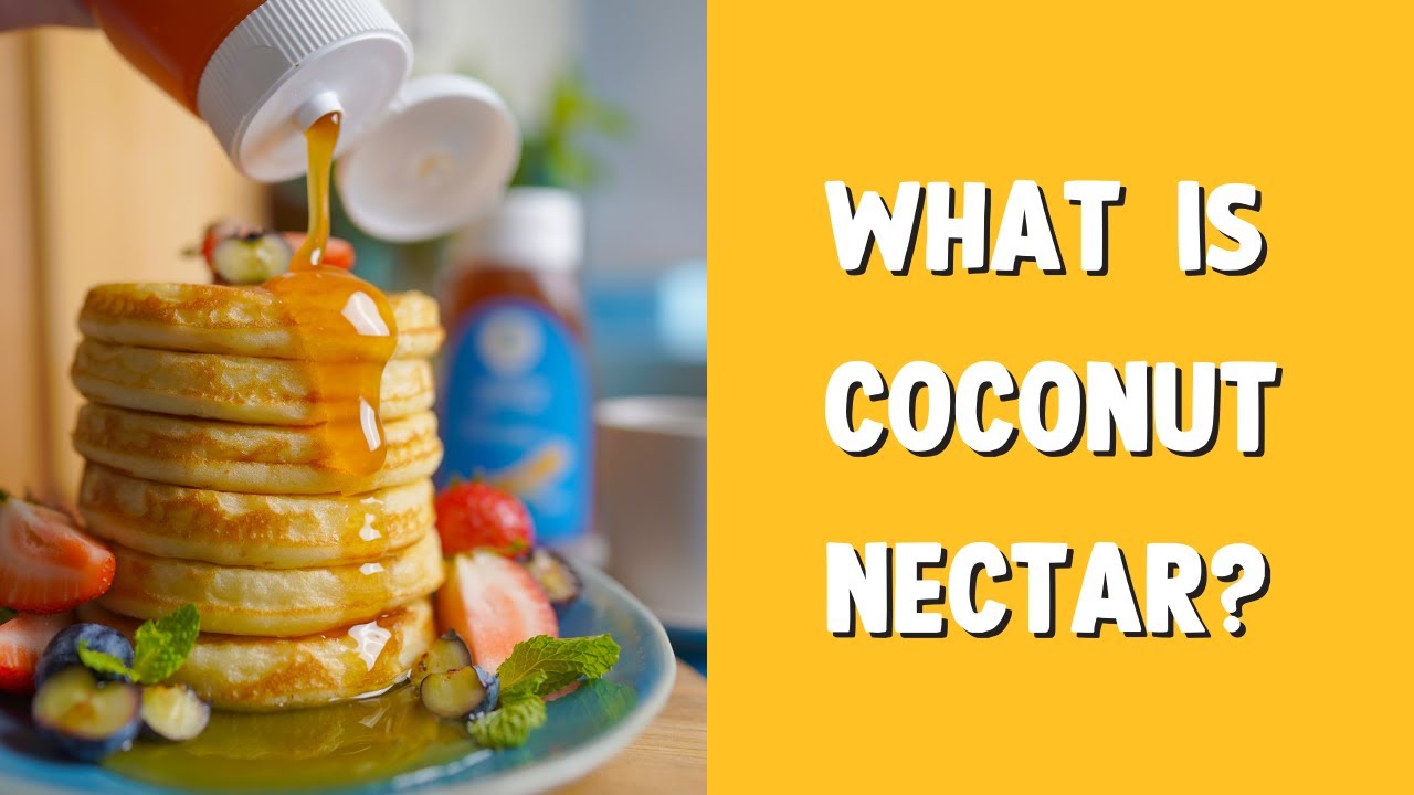 What is coconut nectar? 🤔 