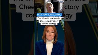 The White House’s weird Cheesecake Factory comms strategy