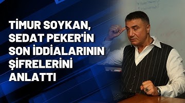 Timur Soykan, Sedat Peker