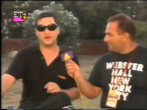 Greg Dulli interview @ Jammin TV show (Rockwave Festival 1999, Athens, Greece)