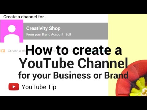 Create a  Channel for a Small Business — 2022 Guide