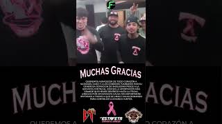 Natanael Cano Dona 400 mil Pesos en la Lucha Contra el Cáncer 💖