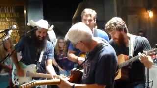 Terrapin Family Band w/ Bill Kirchen playing - "Turn on your Lovelight"