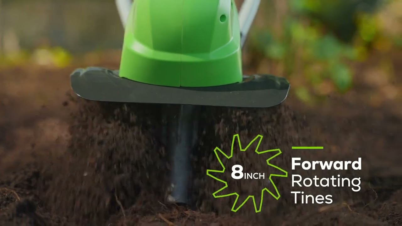 40V 10-Inch Cordless Cultivator | Greenworks Tools
