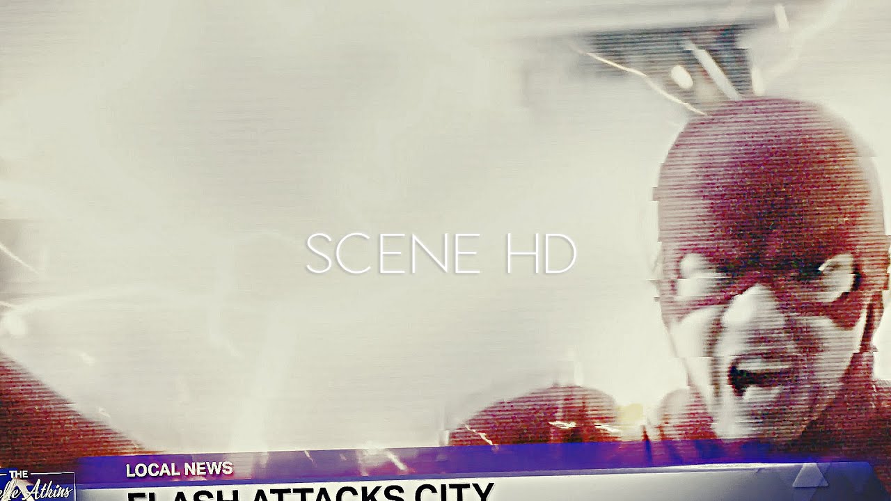 The Flash Attacks Central City  "Armageddon, Part 2" SCENE (HD)