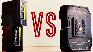 Core SWX Powerbase EDGE vs NP-F970