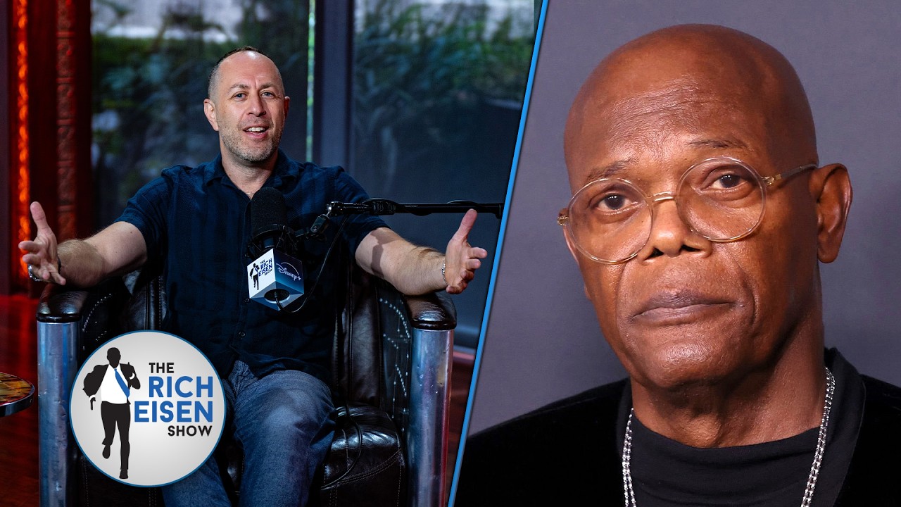 How Adam Mansbach Got Samuel L Jackson Voice the ‘Go the F to Sleep’ Audiobook | The Rich Eisen Show