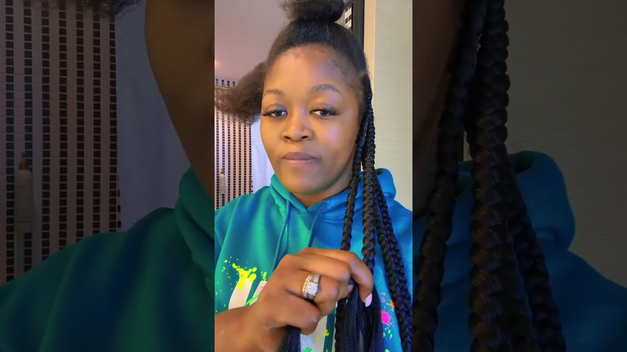 BRID MY HAIR WITH ME WHILE I AM ON VACATION IN NEW YORK ❤️