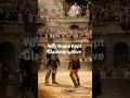 Why Gladiators Didn’t Usually Die in Battle #historyshorts