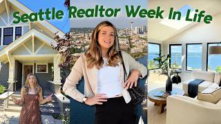 A Very Seattle Week in My Life | Real Estate, Travel Prep