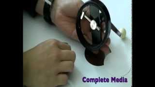 Metal circle cutter for Button Maker Graphic