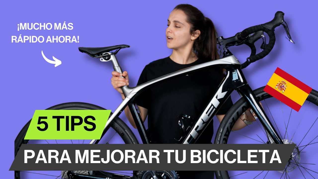 Los 5 mejores consejos para mejorar tu bicicleta de carretera | ¡Sácale ...