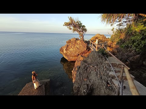 Hidden gem in the Philippines! #travel #smallisland #onlyinthephilippines #nature 
