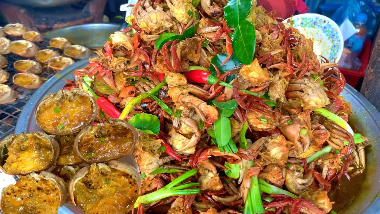 Incredible Cambodian Countryside Street Foods For TouristsExploreCam